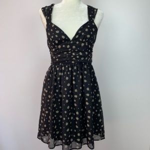 UO Pins & Needles Size 6 Floral Mini Dress